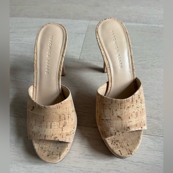 VERONICA BEARD
Dali Cork Slide Platform Sandals size 9 - Picture 7 of 13